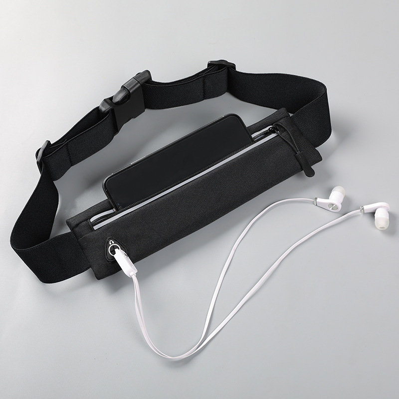 Unisex pojasna torbica za telefon, poliester, vodootporna, prozračna, ultra lagana, protiv krađe
