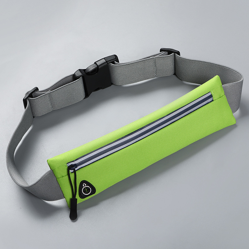 Unisex pojasna torbica za telefon, poliester, vodootporna, prozračna, ultra lagana, protiv krađe