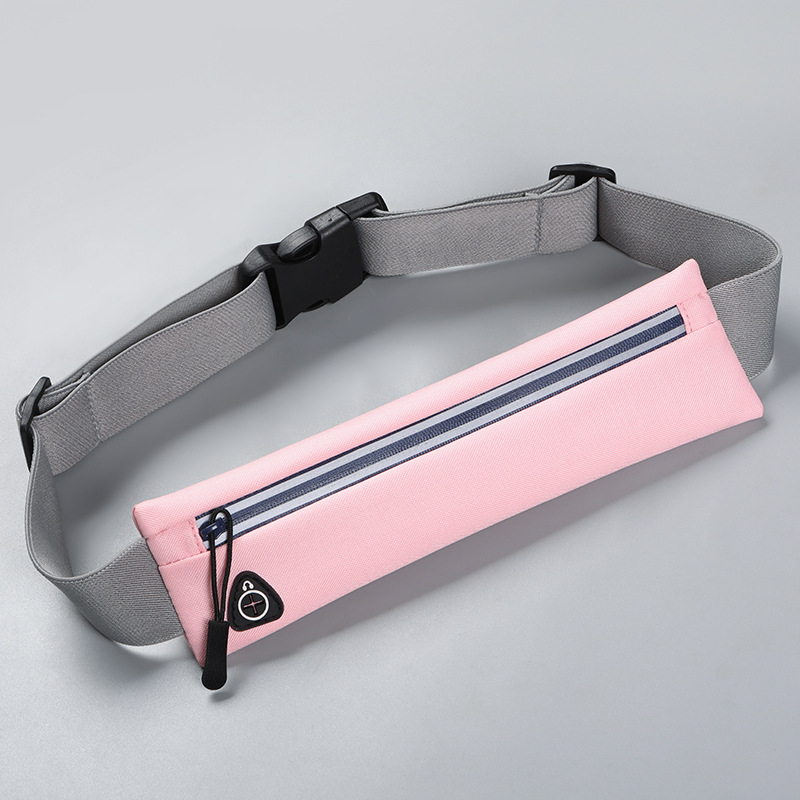 Unisex pojasna torbica za telefon, poliester, vodootporna, prozračna, ultra lagana, protiv krađe