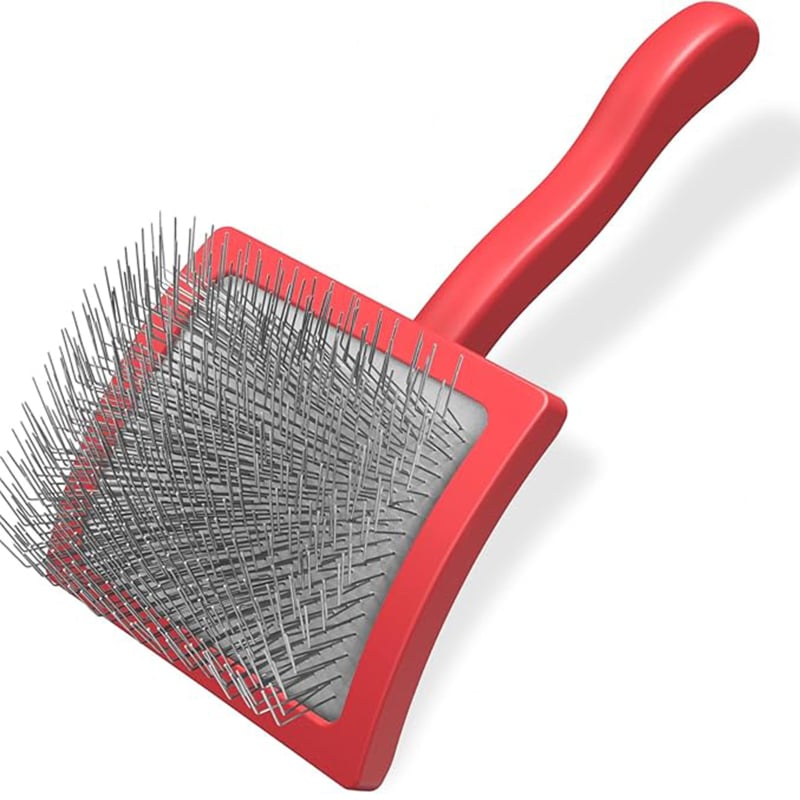 Pieptene pentru îndepărtarea părului la câini, potrivit pentru câini de talie medie și mare, pentru rase cu blană lungă; Marcă: Altă; Material: Altul; Brand privat autorizat: Altul