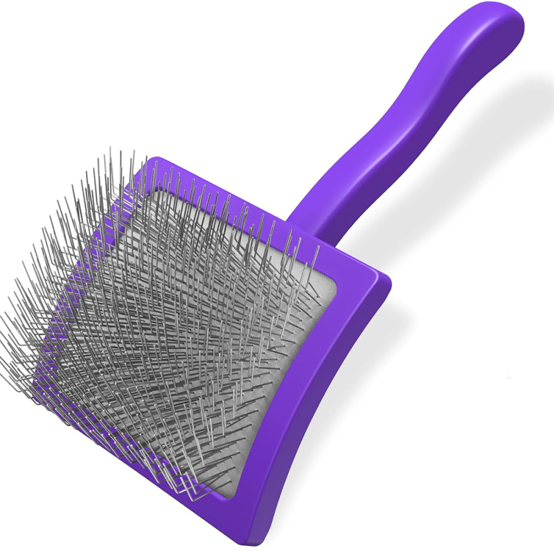 Pieptene pentru îndepărtarea părului la câini, potrivit pentru câini de talie medie și mare, pentru rase cu blană lungă; Marcă: Altă; Material: Altul; Brand privat autorizat: Altul