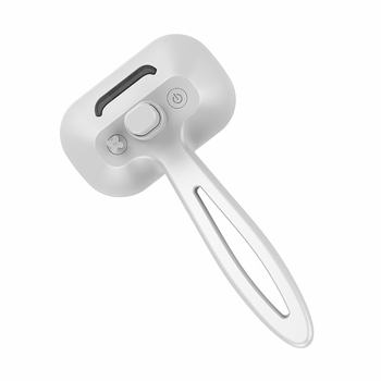 Beech újratölthető állatgondozó spray-kefe masszázs funkcióval — eltávolítja a laza szőrt macskáknál és kutyáknál, ABS