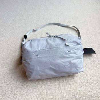 Geantă de talie sport, 6L, Nylon, impermeabilă și ultraușoară, Unisex, pentru activități în aer liber