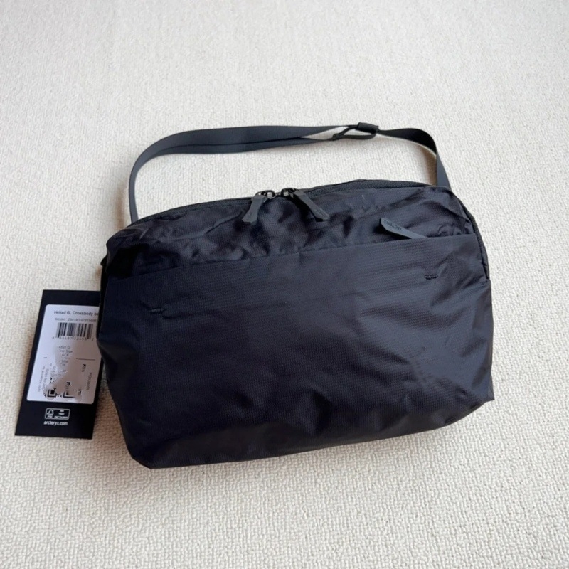 Geantă de talie sport, 6L, Nylon, impermeabilă și ultraușoară, Unisex, pentru activități în aer liber