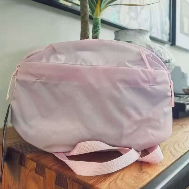 Geantă de talie sport, 6L, Nylon, impermeabilă și ultraușoară, Unisex, pentru activități în aer liber