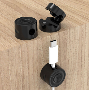 Desktop organizator kablova, plastični materijal, kreativni stil, stolno skladištenje, marka Have Sails