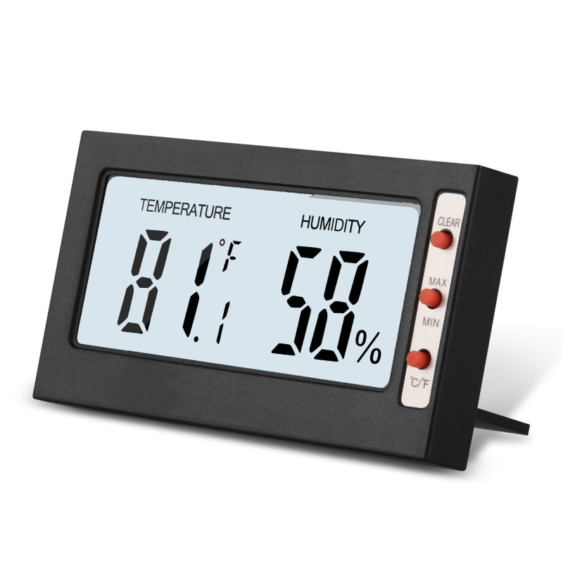 Mjerac temperature i vlage sa kabelskim senzorom za staklenik, inkubator za gmizavce i unutarnji uzgoj, X20