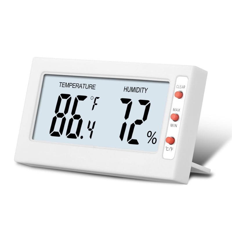 Mjerac temperature i vlage sa kabelskim senzorom za staklenik, inkubator za gmizavce i unutarnji uzgoj, X20