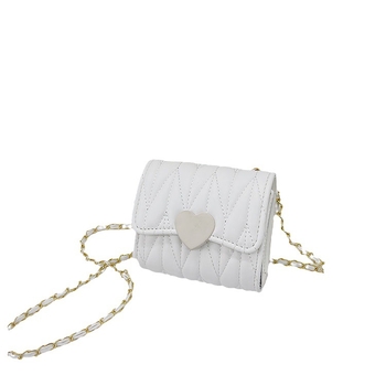 Dječja crossbody torbica od PU kože, slatko korejski stil, s funkcijom skladištenja, podstava poliester, za djevojčice
