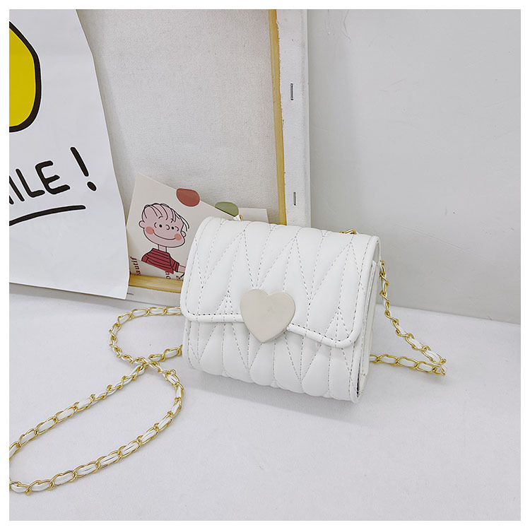 Dječja crossbody torbica od PU kože, slatko korejski stil, s funkcijom skladištenja, podstava poliester, za djevojčice