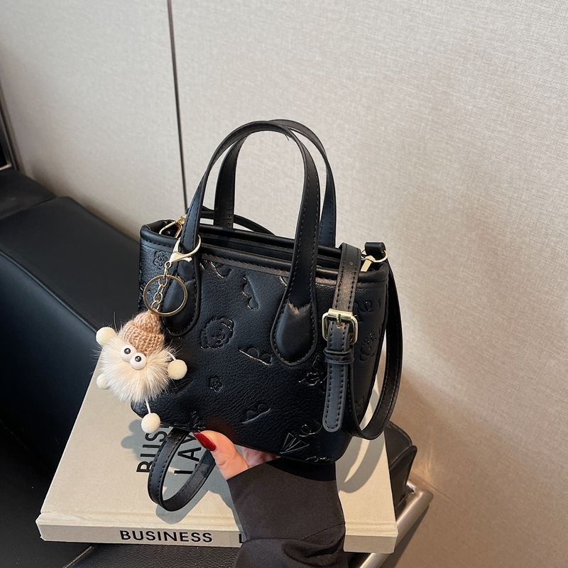 Bucket bag za žene, unisex stil, poliester, PU podstava, proljetno 2025 izdanje