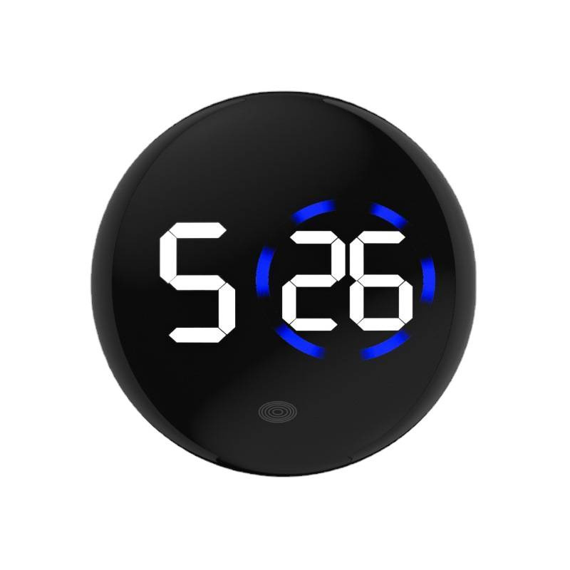 Automobilski mjerač temperature vode - podesivi kut, samoljepljivi zaslon, kompaktni sat