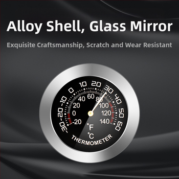 Mini auto temperatūras un mitruma mērītājs, augsta precizitāte, mitrumizturīgs, iekštelpu termometra-higrometrs.