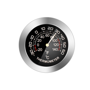 Mini auto temperatūras un mitruma mērītājs, augsta precizitāte, mitrumizturīgs, iekštelpu termometra-higrometrs.