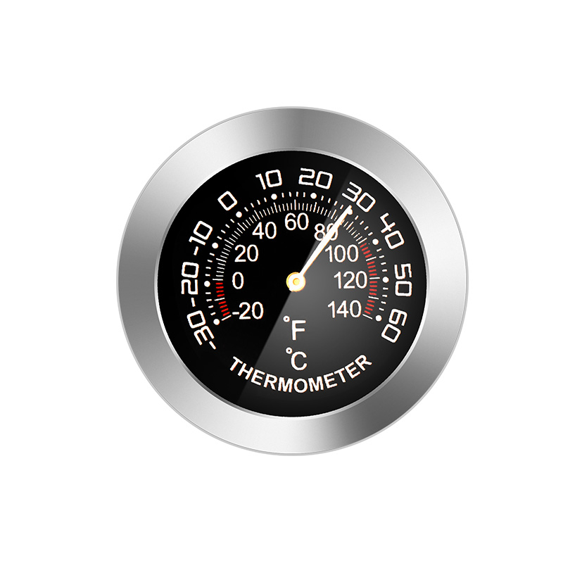 Mini auto temperatūras un mitruma mērītājs, augsta precizitāte, mitrumizturīgs, iekštelpu termometra-higrometrs.