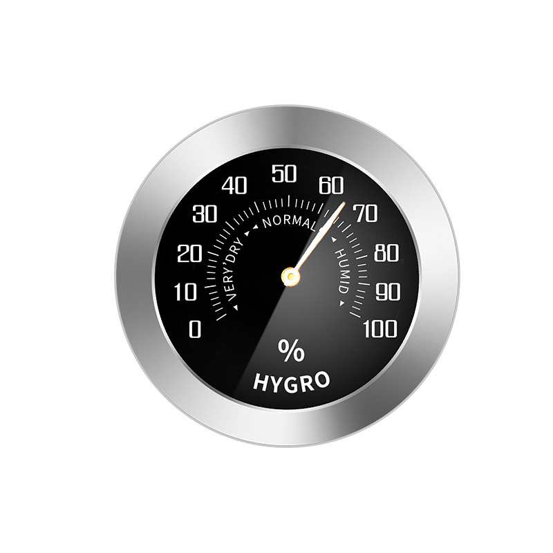 Mini auto temperatūras un mitruma mērītājs, augsta precizitāte, mitrumizturīgs, iekštelpu termometra-higrometrs.
