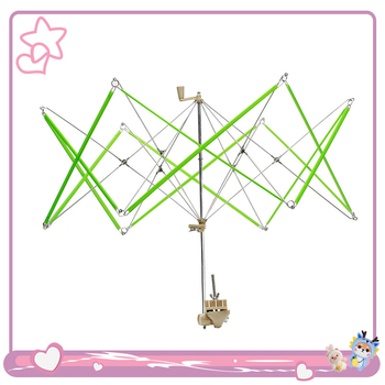 Dispozitiv de înfășurat fire cu raft pentru fire - Unealtă de tricotat