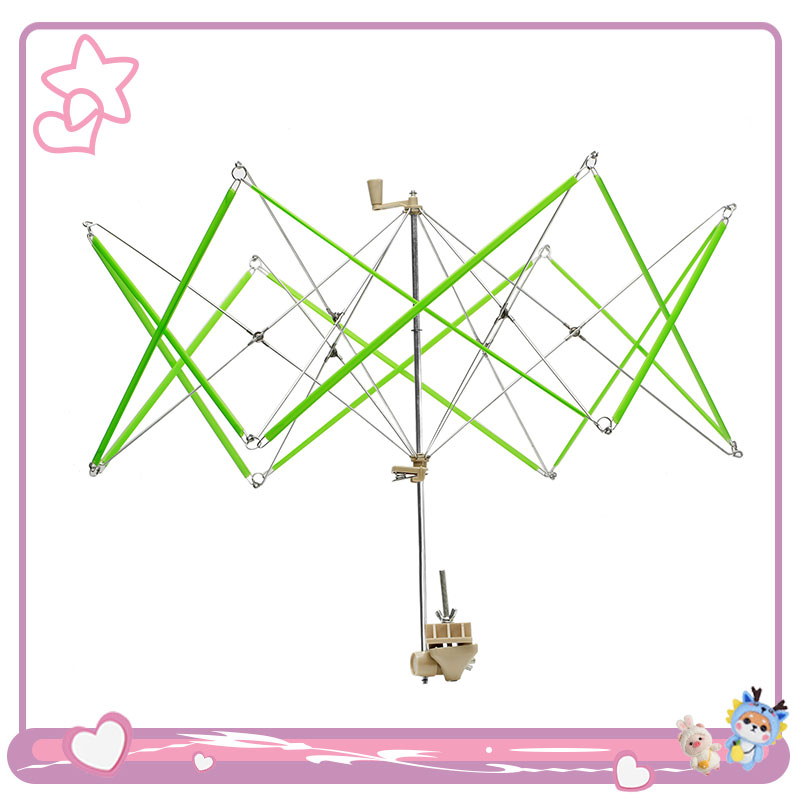 Dispozitiv de înfășurat fire cu raft pentru fire - Unealtă de tricotat