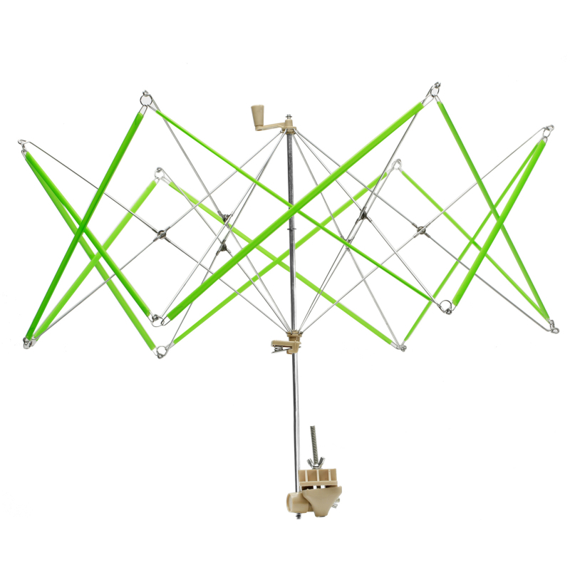 Dispozitiv de înfășurat fire cu raft pentru fire - Unealtă de tricotat