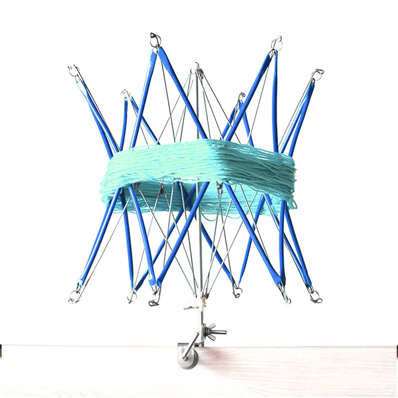 Dispozitiv de înfășurat fire cu raft pentru fire - Unealtă de tricotat