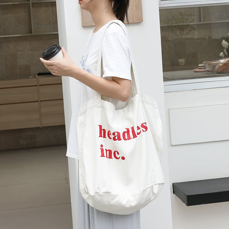 Geantă bucket din canvas, stil street-trend, deschidere deschisă, buzunar ascuns cu fermoar și buzunar pentru telefon
