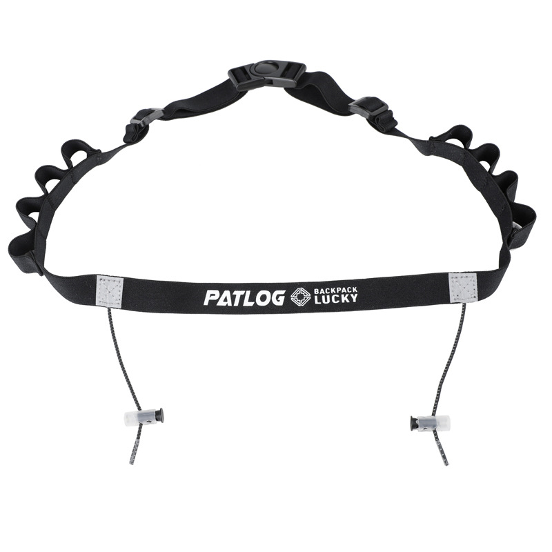 Drifter maratonski pojas za broj, poliester, smanjenje opterećenja, unisex, za sportske aktivnosti na otvorenom