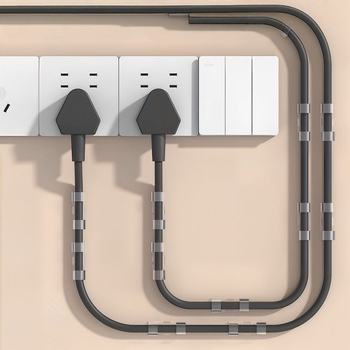 Zidni organizator kablova, klipsa za kabel bez bušenja, upravljanje kabelima
