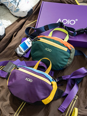 Sport övtáska, nylon, összecsukható, uniszex, szabadtéri sportokra, 2025 nyara