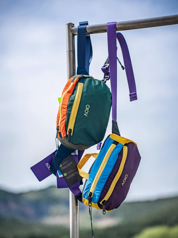 Sport övtáska, nylon, összecsukható, uniszex, szabadtéri sportokra, 2025 nyara