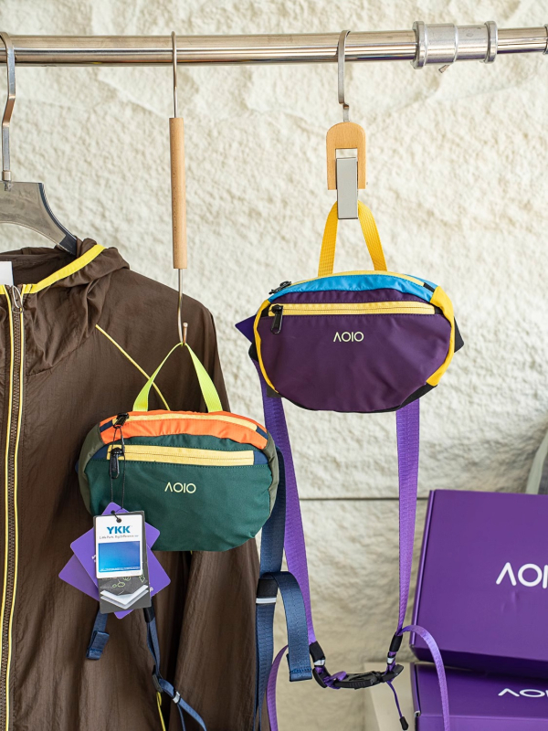 Sport övtáska, nylon, összecsukható, uniszex, szabadtéri sportokra, 2025 nyara