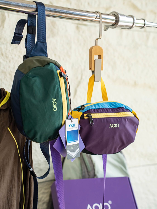 Sport övtáska, nylon, összecsukható, uniszex, szabadtéri sportokra, 2025 nyara