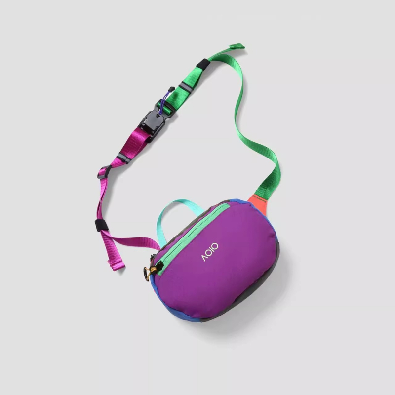 Sport övtáska, nylon, összecsukható, uniszex, szabadtéri sportokra, 2025 nyara