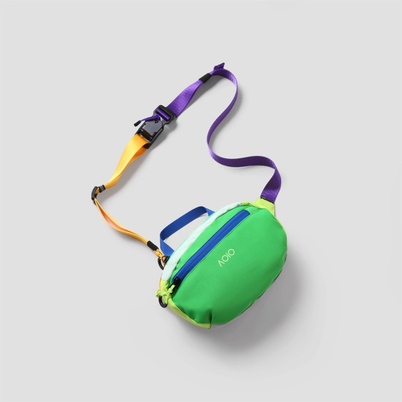 Sport övtáska, nylon, összecsukható, uniszex, szabadtéri sportokra, 2025 nyara