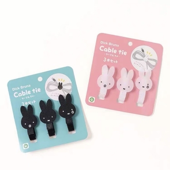 Καλωδιακός αναδιπλωτής για φορτιστή κινητού – Καρτούν Μίφι, πλαστικό/ρητίνη, μοντέλο 25035