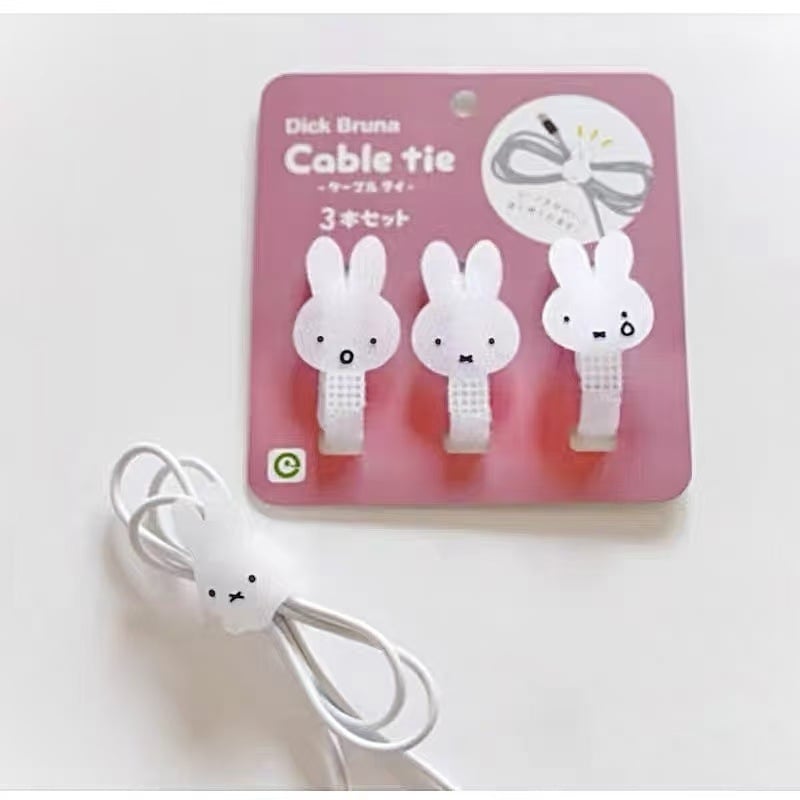 Καλωδιακός αναδιπλωτής για φορτιστή κινητού – Καρτούν Μίφι, πλαστικό/ρητίνη, μοντέλο 25035