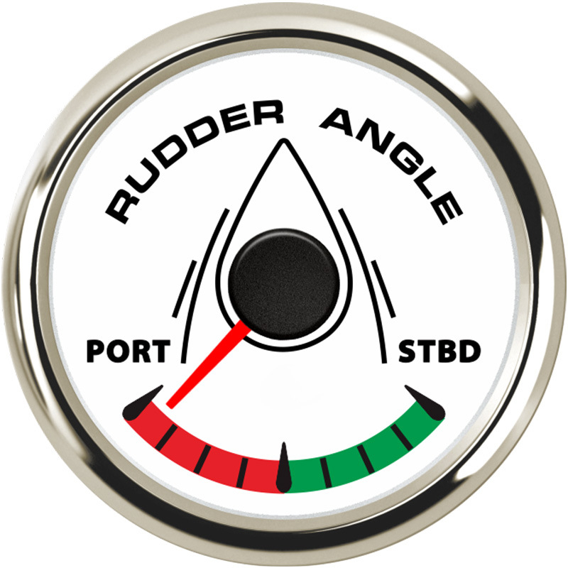 Senzor unghi direcție cu montaj filet, Afișaj LED, Carcasă din oțel inoxidabil + plastic, 9-32V, 0-190Ω
