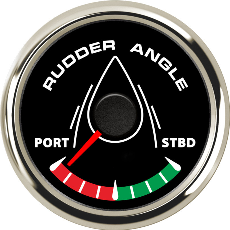 Senzor unghi direcție cu montaj filet, Afișaj LED, Carcasă din oțel inoxidabil + plastic, 9-32V, 0-190Ω