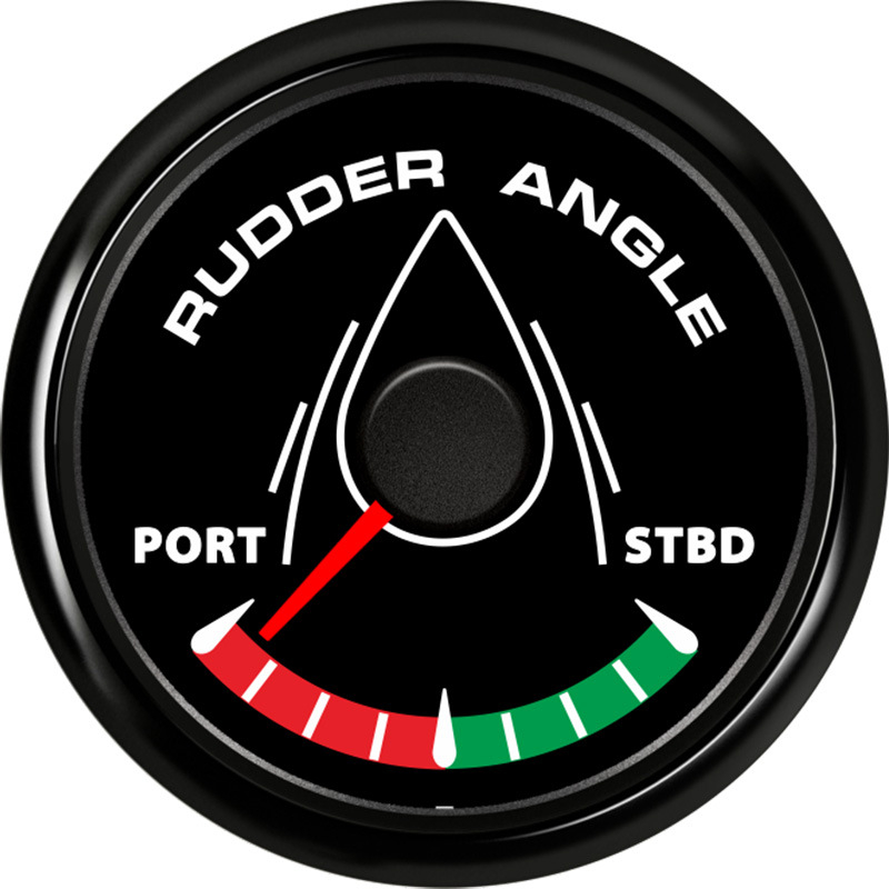 Senzor unghi direcție cu montaj filet, Afișaj LED, Carcasă din oțel inoxidabil + plastic, 9-32V, 0-190Ω