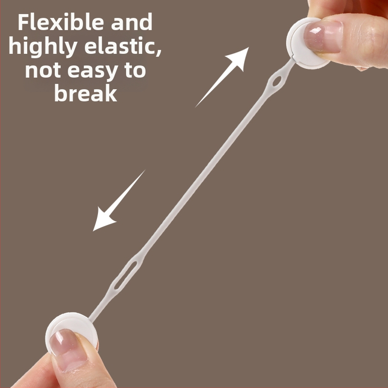 FaSoLa Mágneses Kábel Szervező – ABS, szilikon, mágnes; egyszerű és modern stílus; asztali tárolás