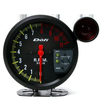 Tachometru auto – Instrument electronic modificat, 12V, RPM