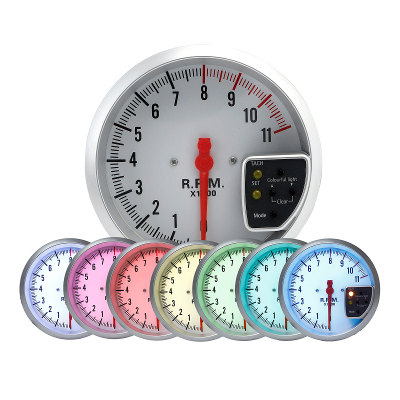 Tachometru auto – Instrument electronic modificat, 12V, RPM