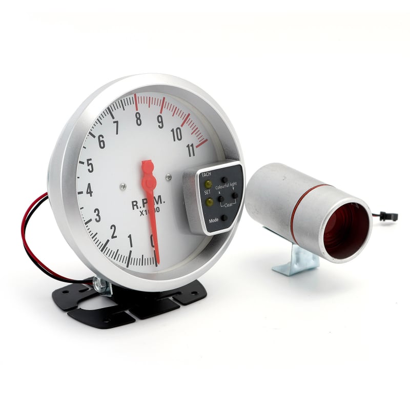 Tachometru auto – Instrument electronic modificat, 12V, RPM