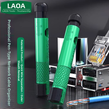 Rašiklio tipo tinklo kabelių organizatorius — Linijų atskyrimas ir izoliacijos šalinimas, Svoris 0.02