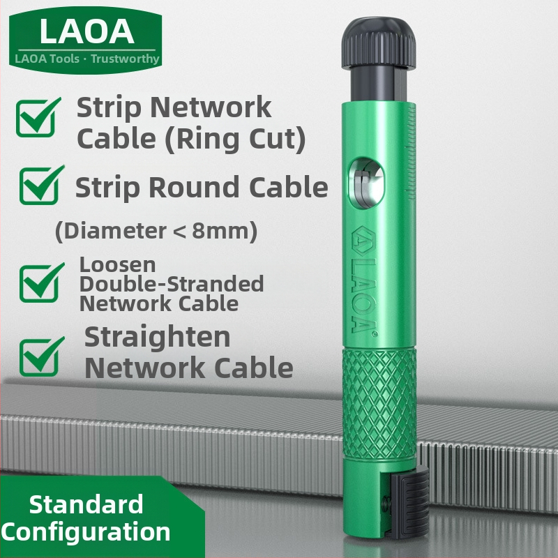 Rašiklio tipo tinklo kabelių organizatorius — Linijų atskyrimas ir izoliacijos šalinimas, Svoris 0.02