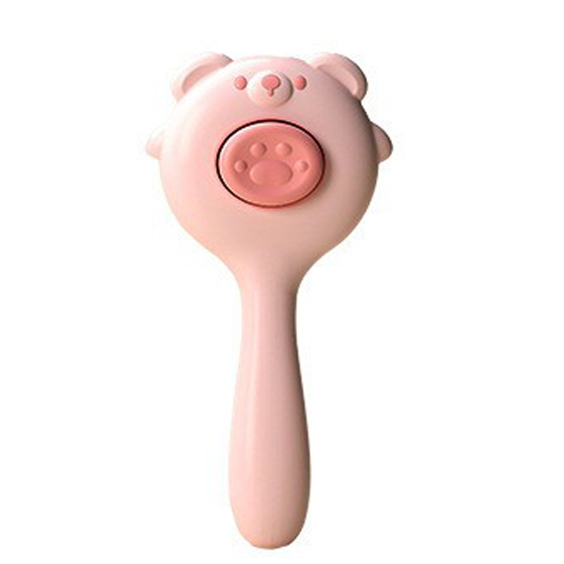 Háziállat-gondozó fésű macskáknak és kutyáknak — öntisztító, tűs fésű, masszázs, egy kattintásos szőrtelenítés, PP anyag