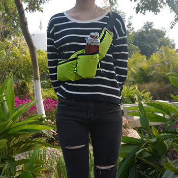 FLEAP kulacs övtáska, nylon, vízálló, ultrakönnyű, bővíthető kapacitás