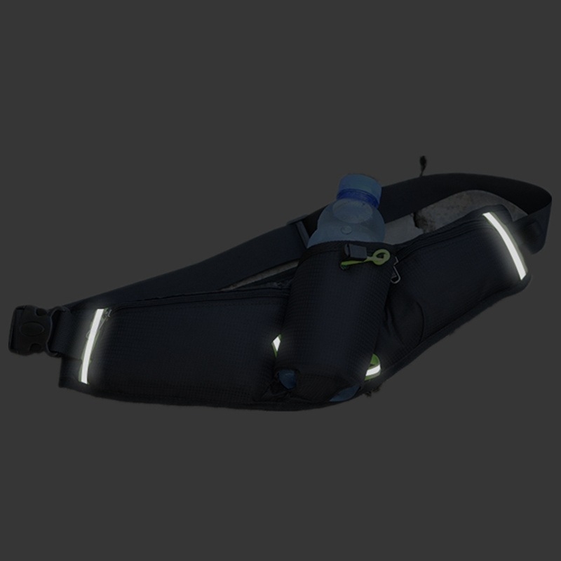 FLEAP kulacs övtáska, nylon, vízálló, ultrakönnyű, bővíthető kapacitás