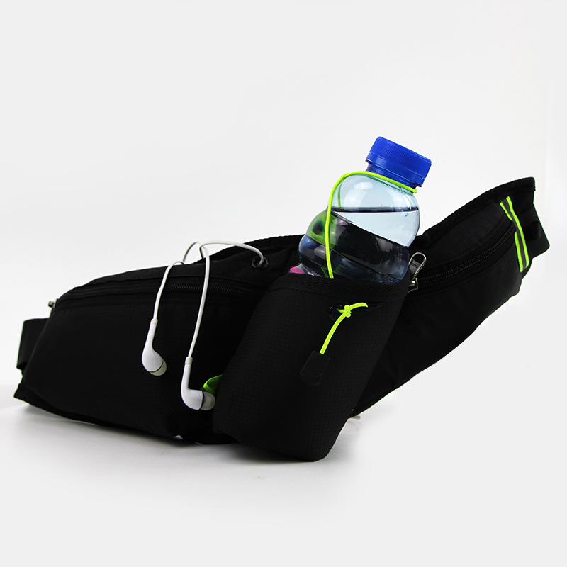 FLEAP kulacs övtáska, nylon, vízálló, ultrakönnyű, bővíthető kapacitás