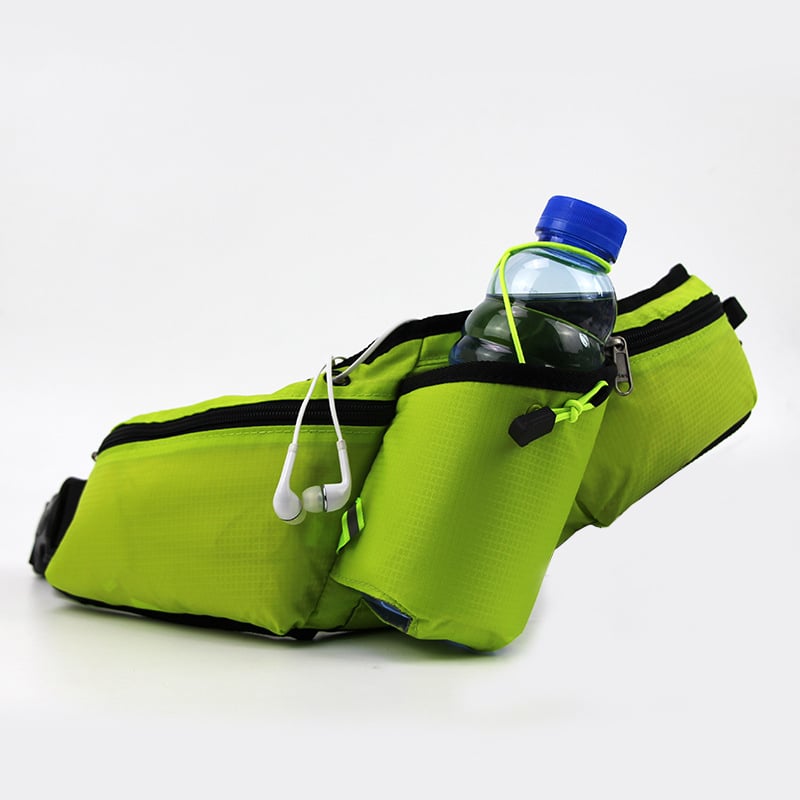 FLEAP kulacs övtáska, nylon, vízálló, ultrakönnyű, bővíthető kapacitás