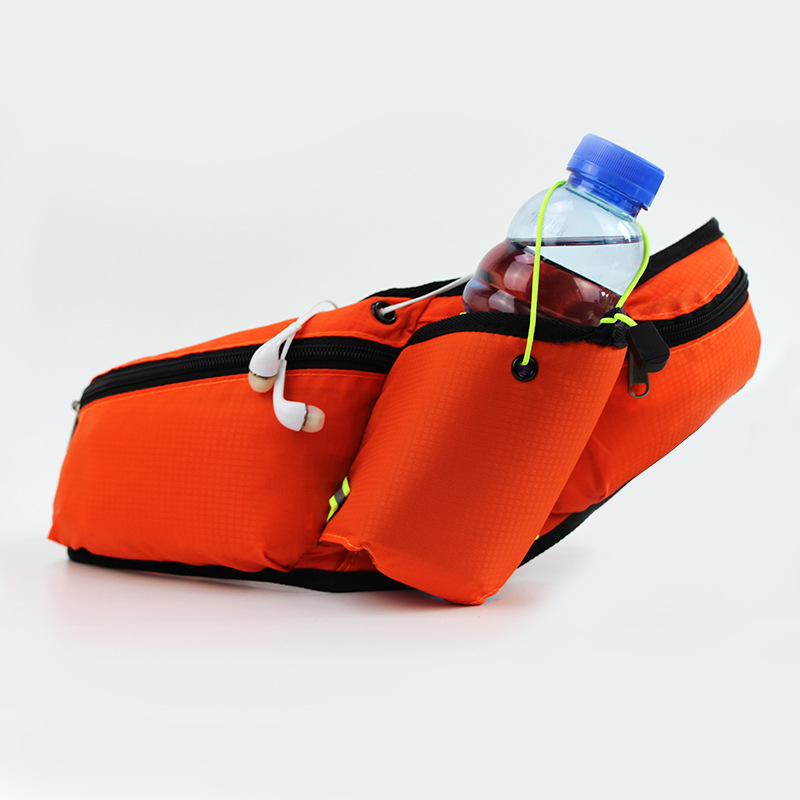 FLEAP kulacs övtáska, nylon, vízálló, ultrakönnyű, bővíthető kapacitás